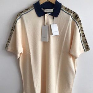 Gucci Men's Stripe Polo